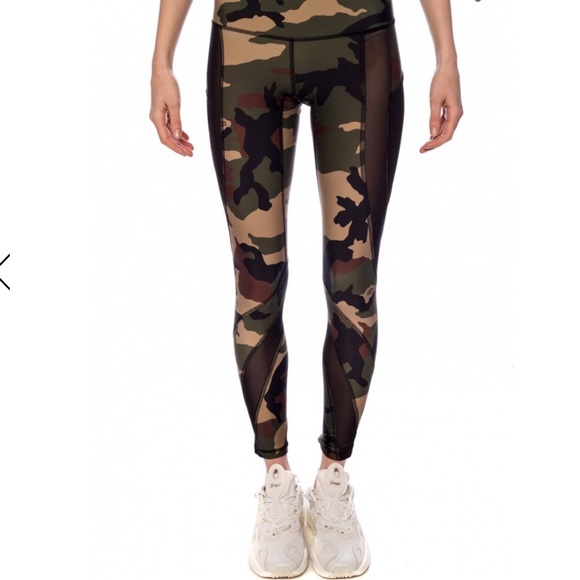 R13 Camo Print Leggings *rare* - Picture 3 of 12